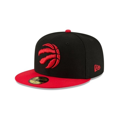 Toronto Raptors Gorra | New Era NBA Two Tone 59fifty Fitted Cap Mexico - Negros